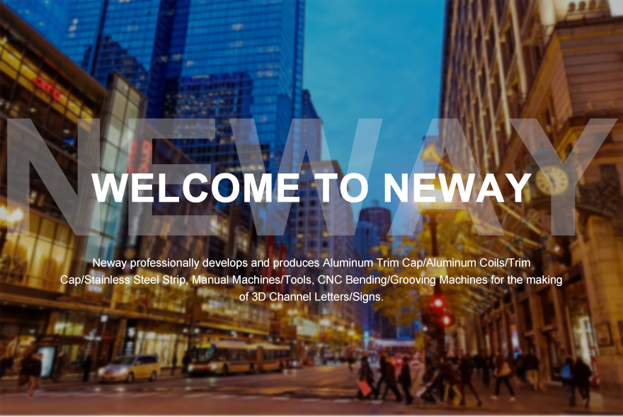 NWJ-2 Aluminum Channel Letter Edge